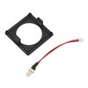 Mini Fan 3D Print Mount Kit, Gamecube Noctua Fan 3D