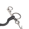 Horse Mouth Bit, Stainless Steel Horse Mouth Snaffle Bit with