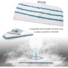 4 Pads for Black & Decker Steam Mop FSMP20, Microfibre