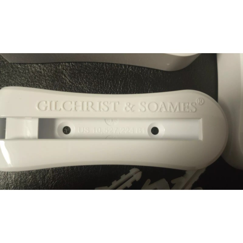 Gilchrist & Soames 6 Mini Disappearing ABS Bracket Screw Mount