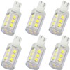 LeMeng 3W T10 Wedge Base RV 921 LED Light Bulb
