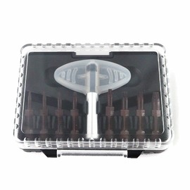 WIT SD2212 5017828 9PC Torx & Torx Plus Screw Extractor