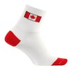 DEFEET - Aireator - Canada Flag, 3" Cuff, Cycling, Running,