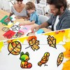 MisFun 57 Pieces Autumn Crafts Children, Craft Set Autumn Children