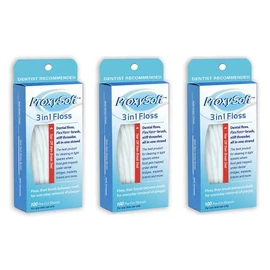 ProxSoft 3-in-1 Regular Type, Pack of 100 (3 Pack)