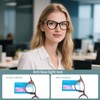 RUIYUCY Reading Glasses for Woman Reduce Eye Strain Fashion Cat