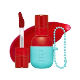 I'm Memic 아임미미 컬러 키링 워터 젤 립틴트 03 레드 러버 I'm Mimi Color Keyring Water Gel Lip Tint 03 Red Lover