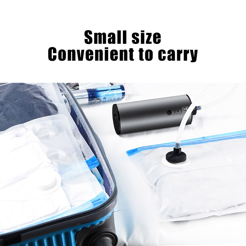 Household Electric Vacuum Pump Handheld Vacuum Sealer Portable Compression Pump