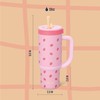 Ello Oasis 18oz Stainless Steel Kids Tumbler with Handle &