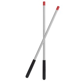 GarageSpringF2C - One Pair Upgrade Garage Torsion Spring Winding Rods, Winding Bars with Non-Slip Handle for Adjusting or Replacing Garage Door Tension Springs - Size 17.3"