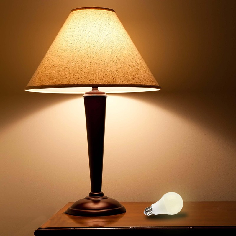 Welitesim A15 E26 E27 LED Light Bulbs,25W Equivalent,3000K Warm White,3W