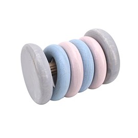 Voggenreiter 1246 TAC Rattle (Blue/Pink) Sound Toy