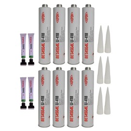 Betaseal U-418 Dow Auto Glass Primerless Urethane//Adhesive with Single Application Primer (8)