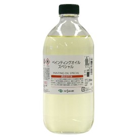 KUSAKABE Painting Liquid Pending Oil Special, 16.9 fl oz (500 ml)