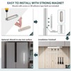 BLS 48 LED Closet Lights, Motion Sensor Light Indoor, 4500mah