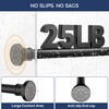 Adjustable Shower Curtain Rod 31-104 Inch, Never Rust Stainless Steel
