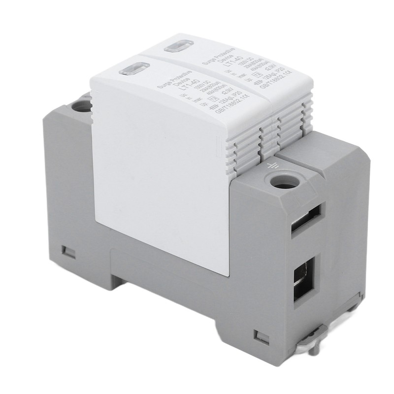 DC Surge Protective Device Modular Design Flame Retardant Quick Response