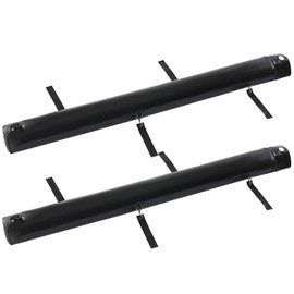 2 Pack 6 ft Flood Barrier for Home, Reusable Outdoor Water Barriers,Water Barrier for Flooding,Sand Bags for Flooding,Flood Barrier for Home Flood Prevention for Rainy Season 0.6MM Thick