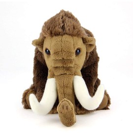 カロラータ マンモス ぬいぐるみ (おすわりシリーズ/やさしい手触り) リアル 動物 おもちゃ お人形 ギフト プレゼント 誕生日 (検針2度済み) / クリスマス クリスマスプレゼント