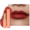 Oulac Red Lipstick and Blush, Matt, Highly Pigmented, Smooth, Multi-Use