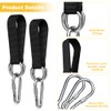 6 Sets Tree Swing Straps Hanging Kit, Heavy Duty Hammock