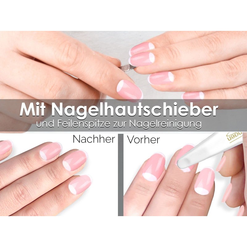 Solingen Nail File Manicure Sapphire Nail File Made in Germany