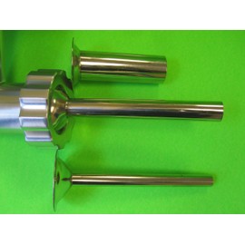 3-PACK Sausage Stuffing tubes for Chefs Choice