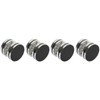 4PCS Aluminum Spring Speakers Spikes Isolation Stand Feet Pad Shockproof