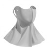 Summer Cooling Breathable Sun Protection Neck Gaiter for Cycling & Running Washable Black 10ea