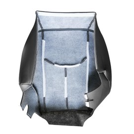 CARBBIA Driver Side Bottom Seat Cover Compatible with GMC/Chevy Models 2003 2004 2005 2006 Compatible with Tahoe Compatible with Suburban Compatible with Silverado Replacement 692 69i, Dark Gray