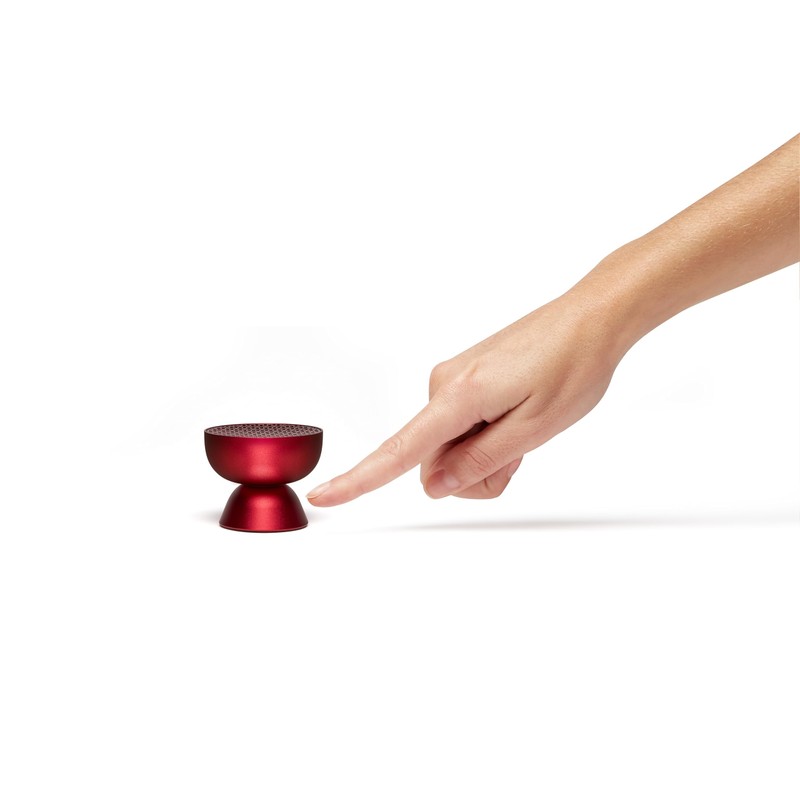 Lexon Mini Bluetooth Portable Speaker, TAMO Pairing with Touch Screen,