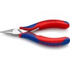 クニペックス KNIPEX KNIPEX(クニペックス) 精密用プライヤー 半丸 115mm 3522115