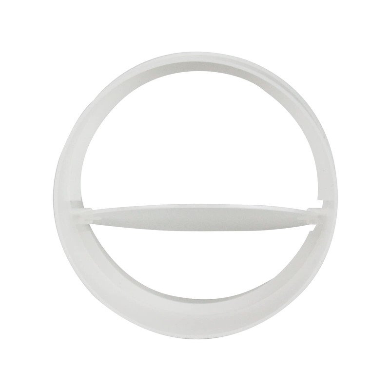 Connector with Backflow Flap, Check Valve, Connector, Ventilation Pipe, Round