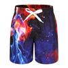Qterdiz Big Boys Swim Swim Trunks Shorts Beach for Boys