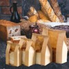 Kraft Paper Bread Bags,Bread Bags for Homemade Bread,Paper Bakery Bags