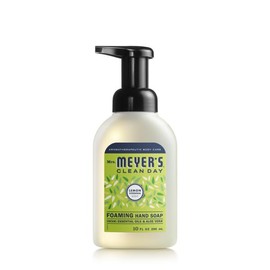 MRS. MEYER'S CLEAN DAY Mrs. Meyer's Foaming Hand Soap, Lemon Verbena,10 fl oz (Pack of 6)