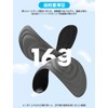 Insoles, 4 Pairs, Lightweight, Breathable, Non-stuffy, Ergonomic Shock Absorption, Insole,
