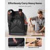 VEVOR Tool Backpack, 56 Pockets, Heavy-duty Tools Storage Organizer Bags