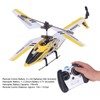 Kids Electric Aircraft Toy Sturdy Alloy 3.5 Channel 360° Rotation
