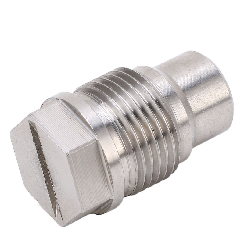 Fuel Injector Valve Plug 113073001 Stainless Steel Rust Proof Replacement