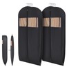 Syeeiex 54'' Space Saving Hanging Garment Bag with Self Compression