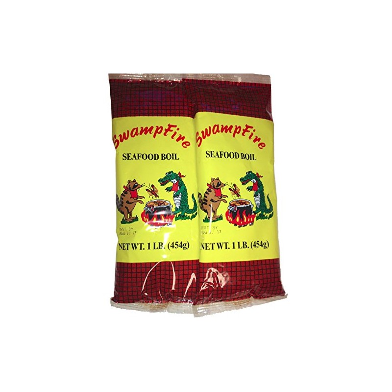 Swamp Fire Seafood Boil 1 lb (2pk)