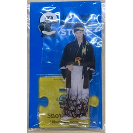 Johnny & Associates. Snow Man Island Store Teru Iwamoto 2nd Acrylic Stand