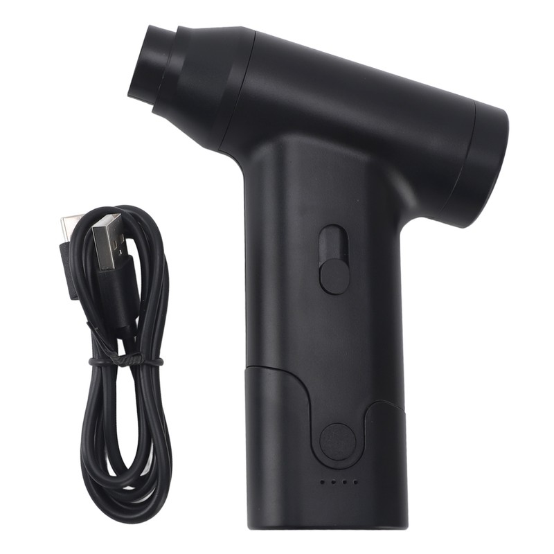 Mini Turbo Jet Fan Handheld High Power Aluminium Alloy Multifunctional