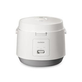 CUCKOO CR-1095 10-Cup (Uncooked) / 20-Cup (Cooked) Basic Rice Cooker and Warmer with Nonstick Inner Pot, Switch Press (White)
