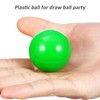 HEMOTON Pack of 25 Lottery Balls, 4 cm Lottery Balls