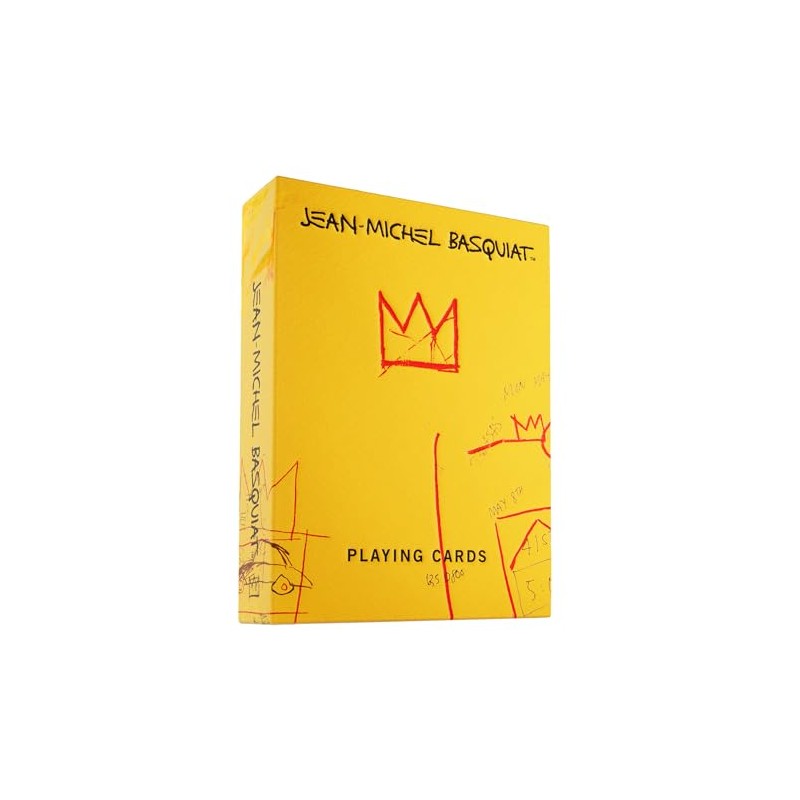 theory11 Basquiat Playing Cards