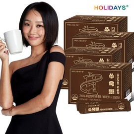 Holidays Soukppe Diet Coffee Flavor 28 sachets, 4 boxes (112 servings) / 홀리데이즈 쑤욱빼 다이어트 커피맛 28포 4박스 (112회분)