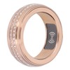 Smart Ring Step Tracker Bluetooth Wearable Automatic Detection Multi Functional