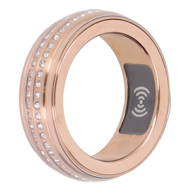 Smart Ring Step Tracker Bluetooth Wearable Automatic Detection Multi Functional